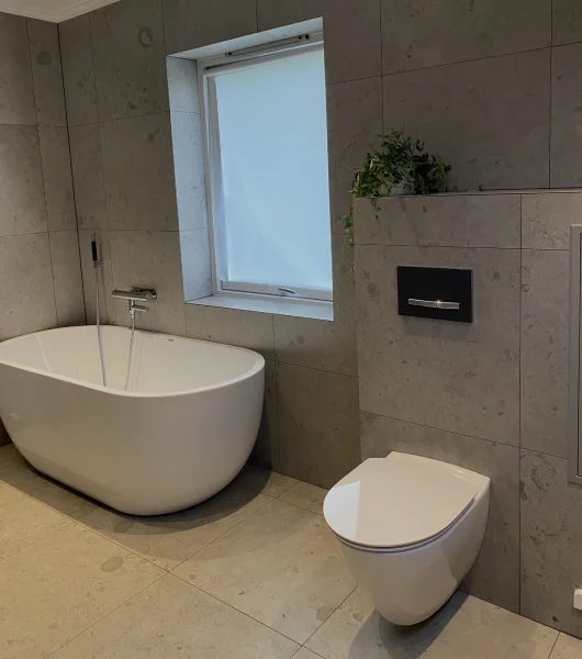 Badrumsrenovering