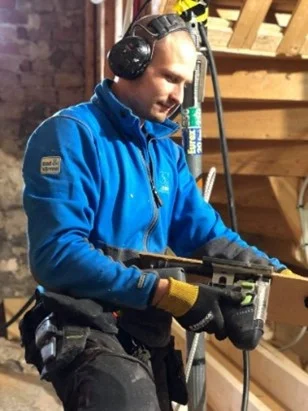 Professionell plattsättning