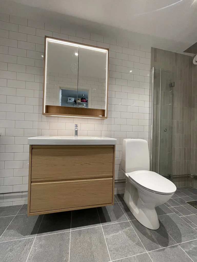 Kakel & Klinker – badrumsrenovering i Järfällatrakten