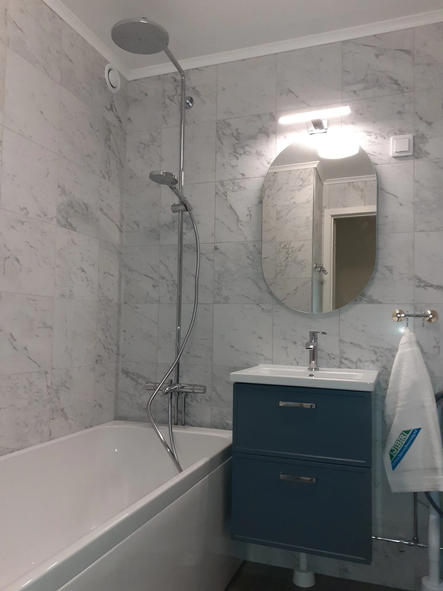 Kakel & Klinker – badrumsrenovering i Järfällatrakten