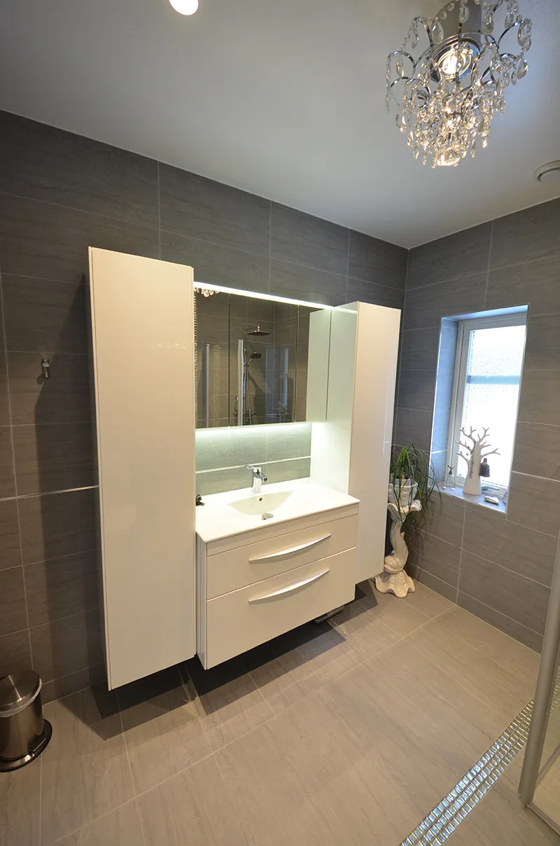Kakel & Klinker – badrumsrenovering i Järfällatrakten