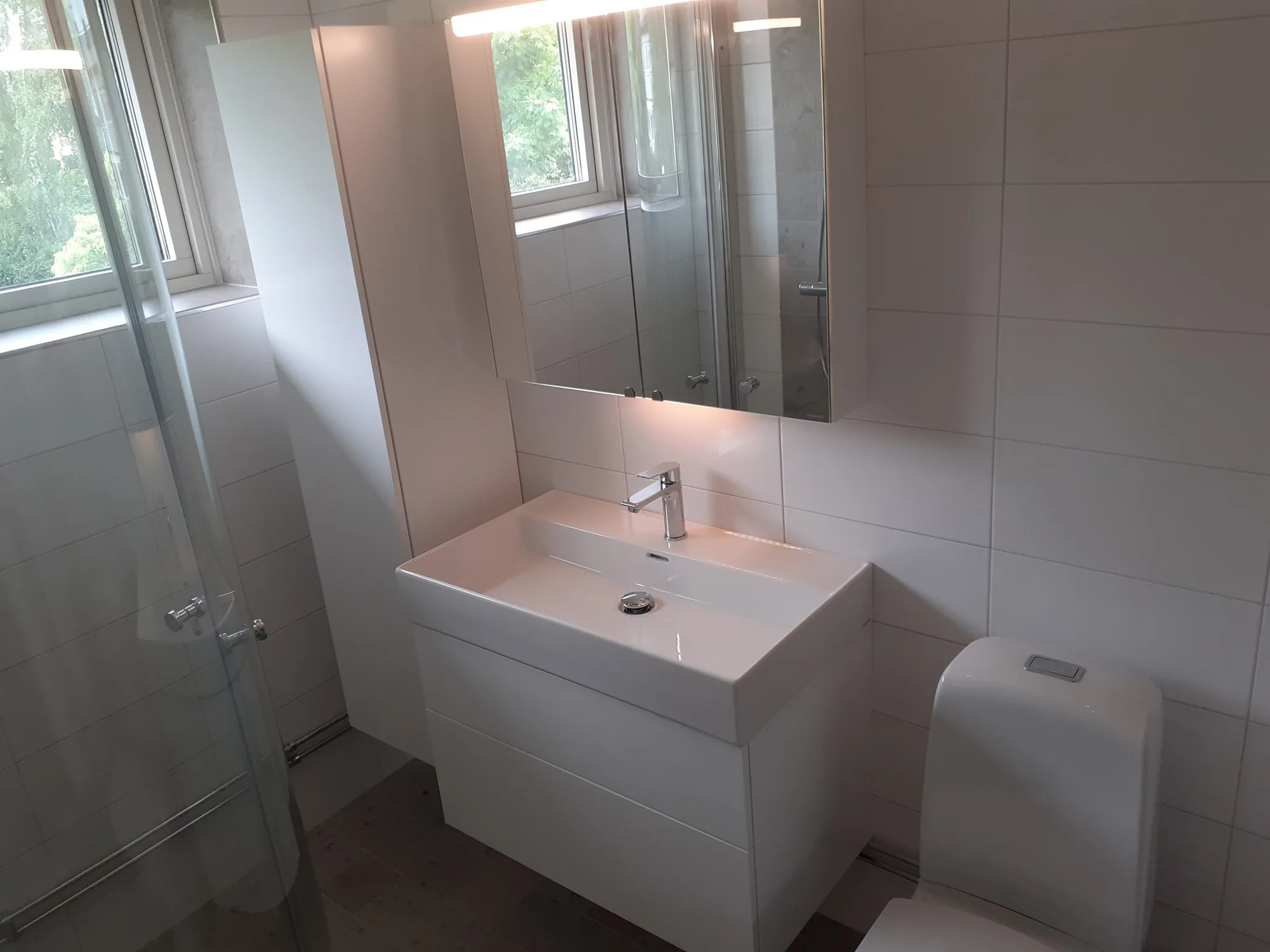 Kakel & Klinker – badrumsrenovering i Järfällatrakten