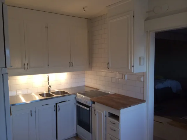 Kök – badrumsrenovering i Järfällatrakten