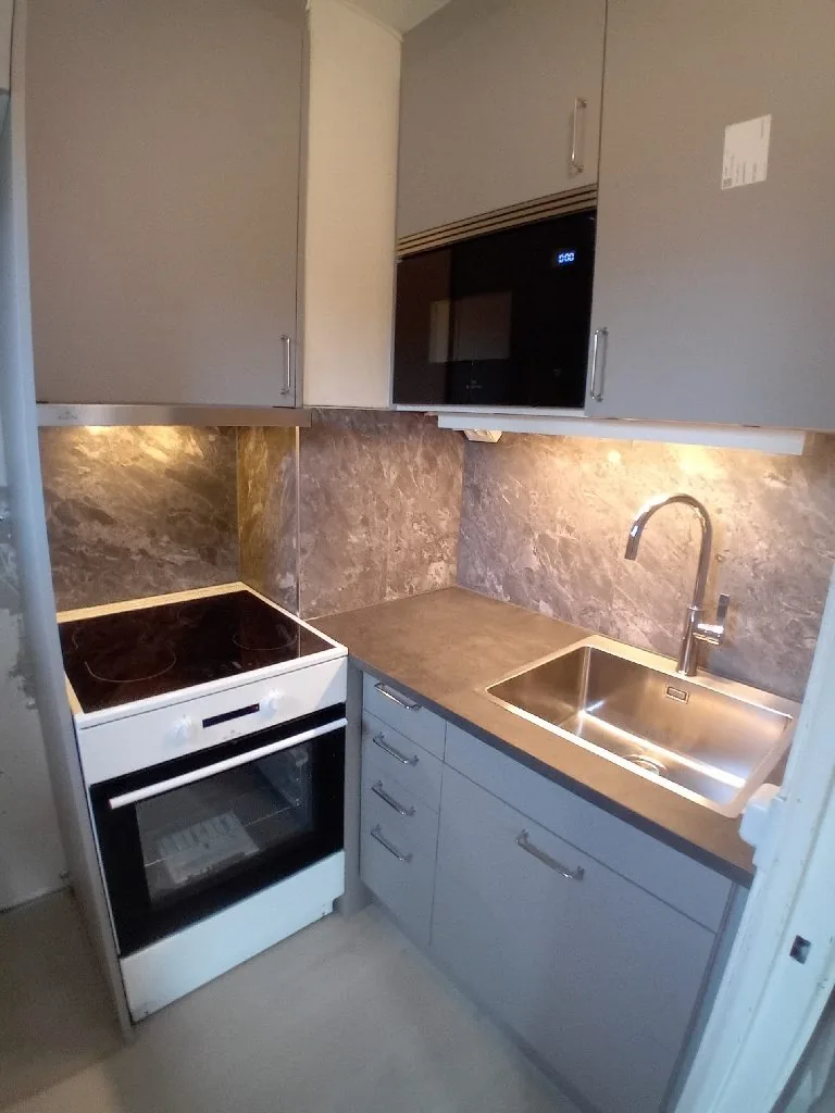 Kök – badrumsrenovering i Järfällatrakten