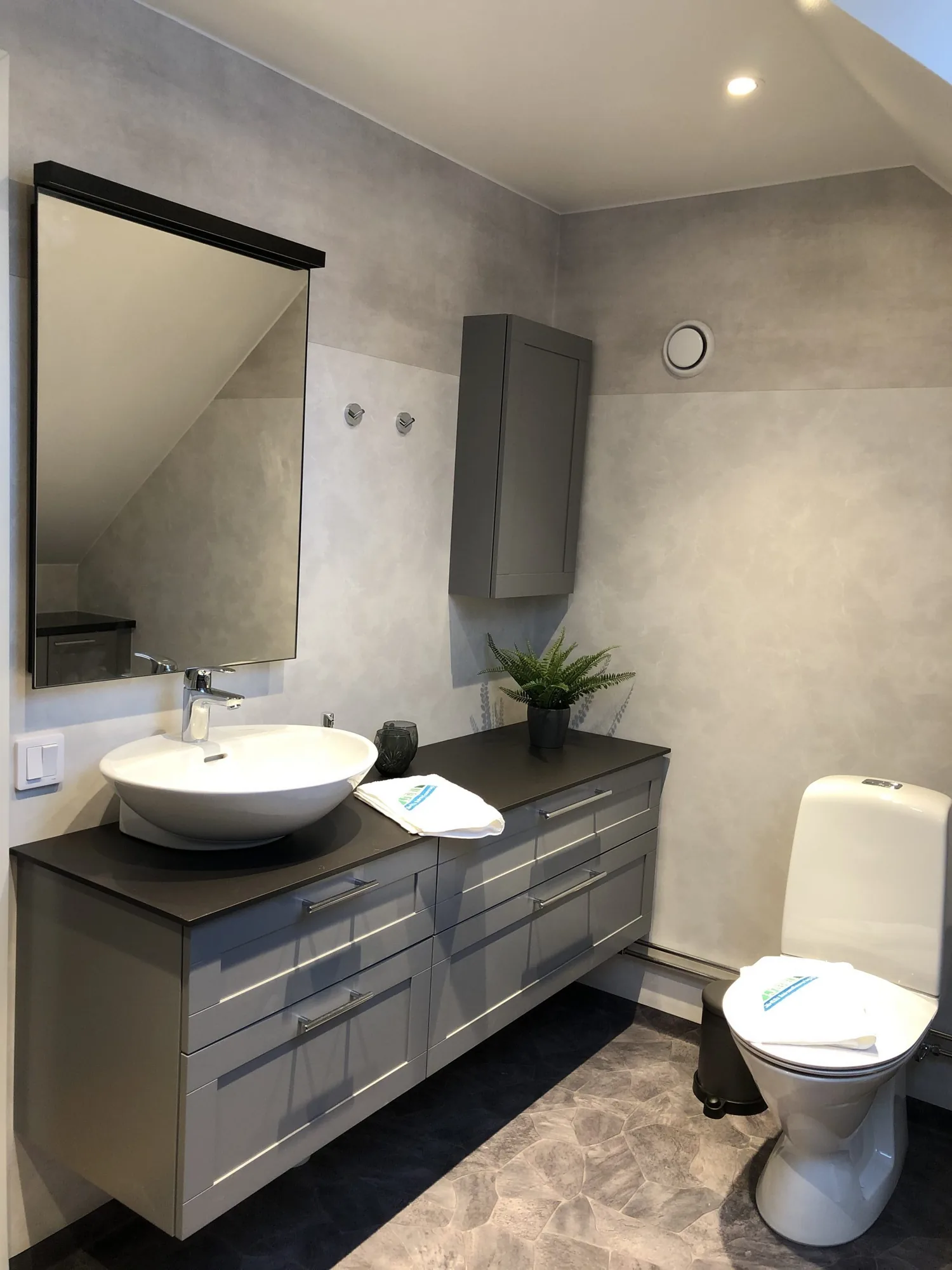 Våtrumsmattor – badrumsrenovering i Järfällatrakten