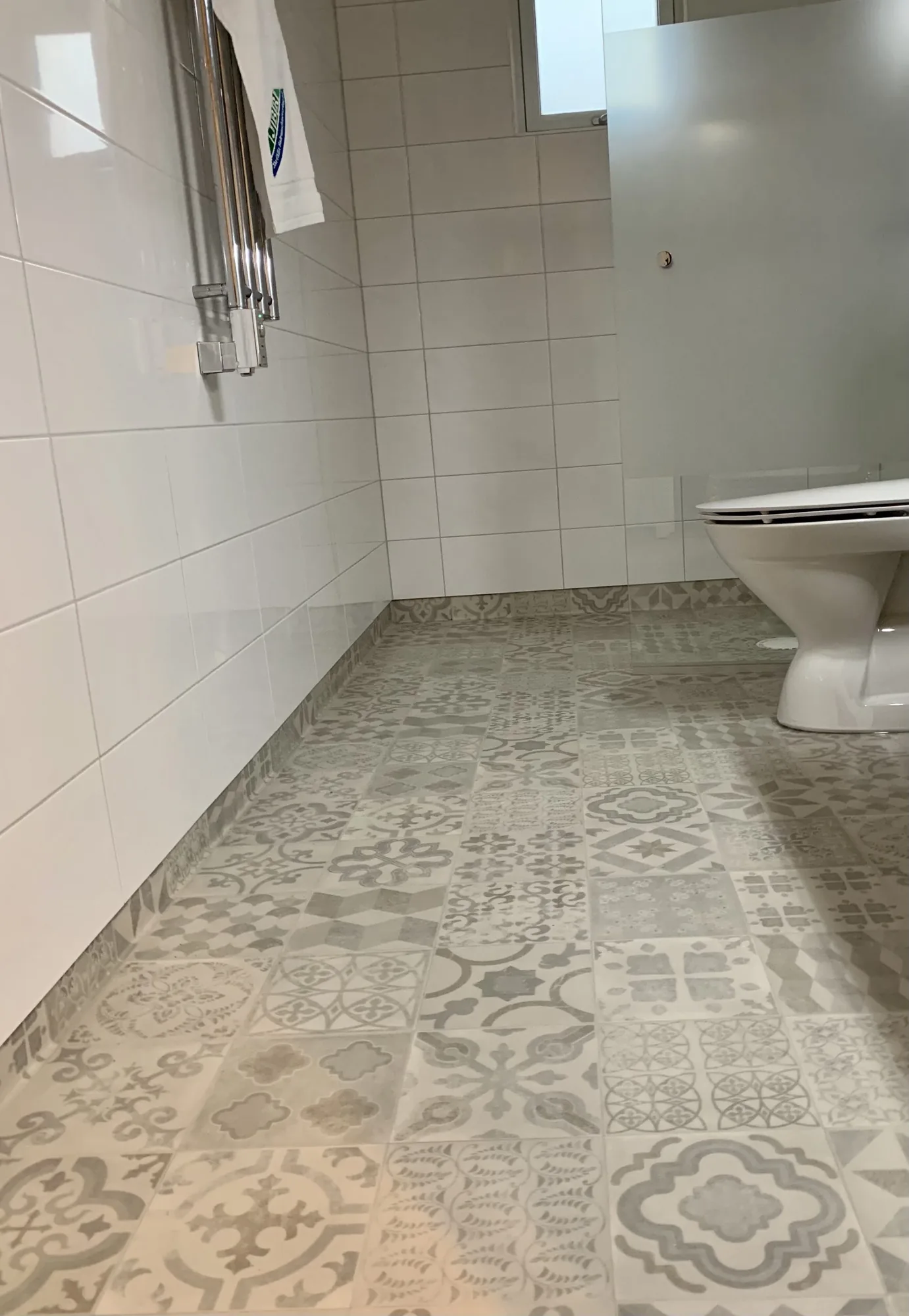 Våtrumsmattor – badrumsrenovering i Järfällatrakten