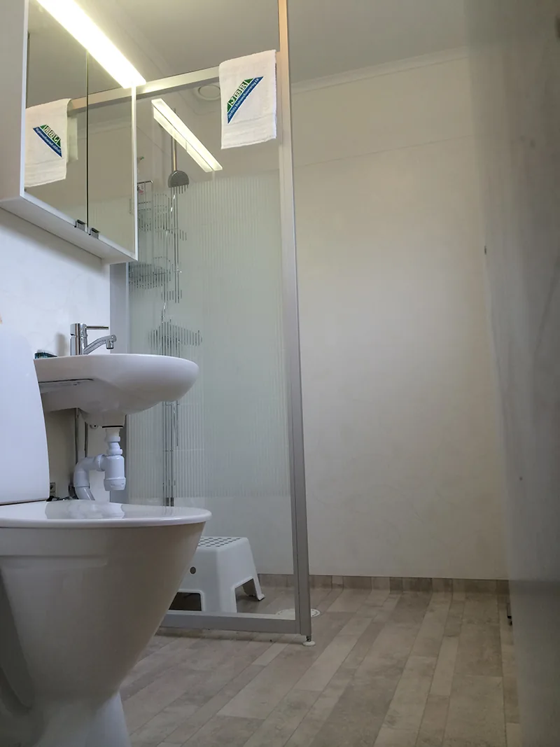 Våtrumsmattor – badrumsrenovering i Järfällatrakten